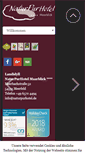 Mobile Screenshot of naturpurhotel.de